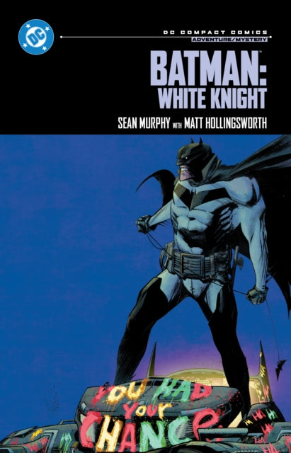 Batman: White Knight: DC Compact Comics Edition, Sean Murphy