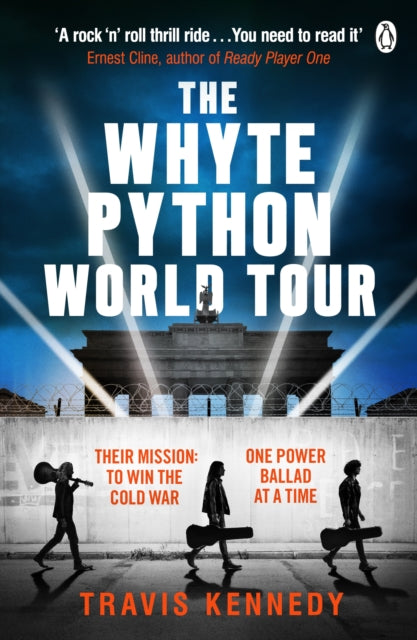 The Whyte Python World Tour, Travis Kennedy - Pre-order for publication 11th June