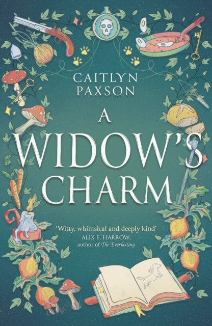 A Widow's Charm, Caitlyn Paxson - Pre-order for publication 2nd April 2026