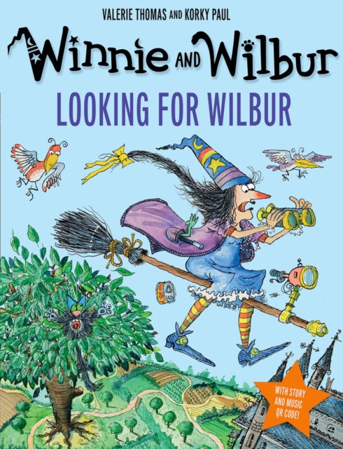 Winnie and Wilbur : Looking for Wilbur, Valerie Thomas