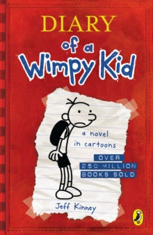 Diary of a Wimpy Kid (Book 1), Jeff Kinney