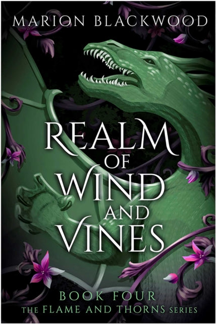 Realm of Winds and Vines (Flame and Thorns Book 4), Marion Blackwood - Pre-order for publication 5th November