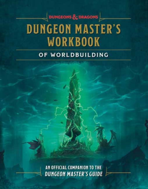 Dungeon Master's Workbook of Worldbuilding (Dungeons & Dragons) : An Official Companion to the Dungeon Master's Guide - Pre-order for publication 5th May