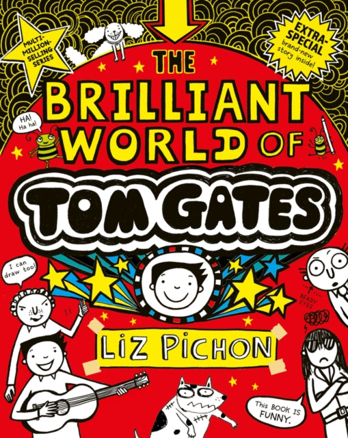 The Brilliant World of Tom Gates, Liz Pichon