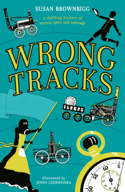 Wrong Tracks, Susan Brownrigg