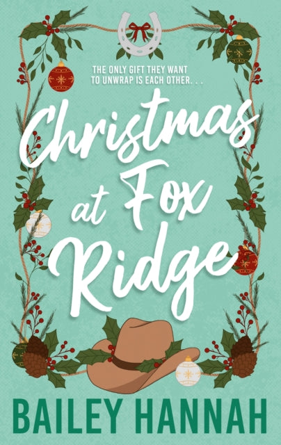 Christmas at Fox Ridge, Bailey Hannah - Pre-order for publication 6th October