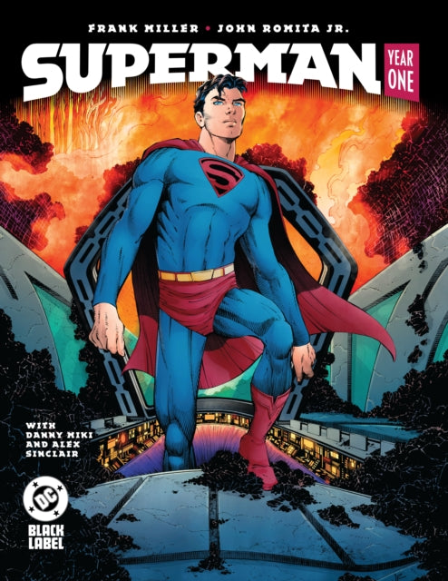 Superman: Year One, Frank Miller, John Romita Jr.