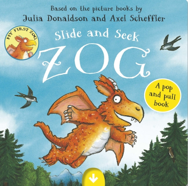 Zog - Slide and Seek, Julia Donaldson