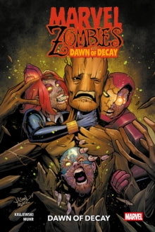 Marvel Zombies: Dawn of Decay, Kelly Thompson Pre-order available 7th October 2025